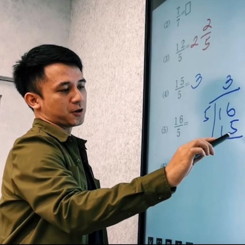 數學＋－顧　實力跨大步
